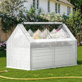 Raised Garden Bed with Self-Watering System, Galvanized Raised Beds by Lineware