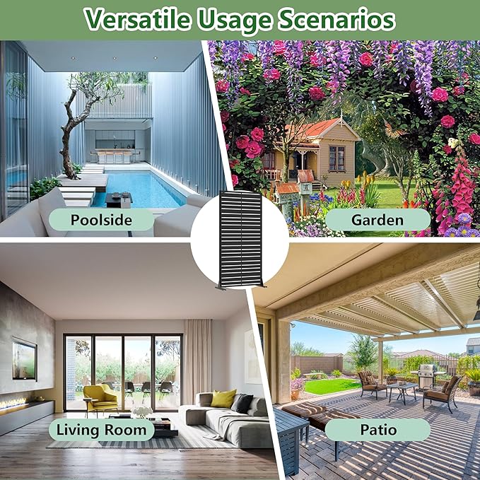 Casaphoria Metal Privacy Screen Outdoor - Image 7