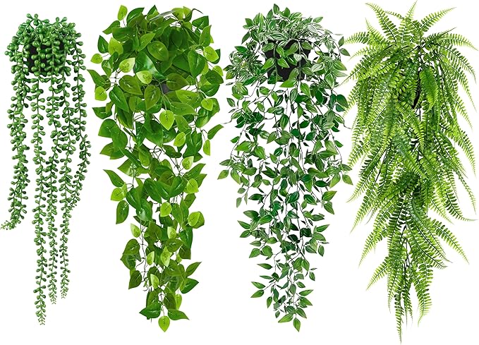 Palonu Artificial Hanging Plants by Palonu