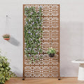 Casaphoria Metal Privacy Screen Outdoor by Casaphoria