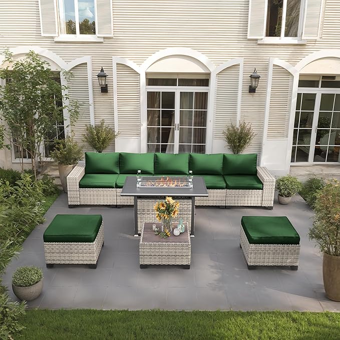 9-Piece Outdoor Patio Furniture Set - Image 9