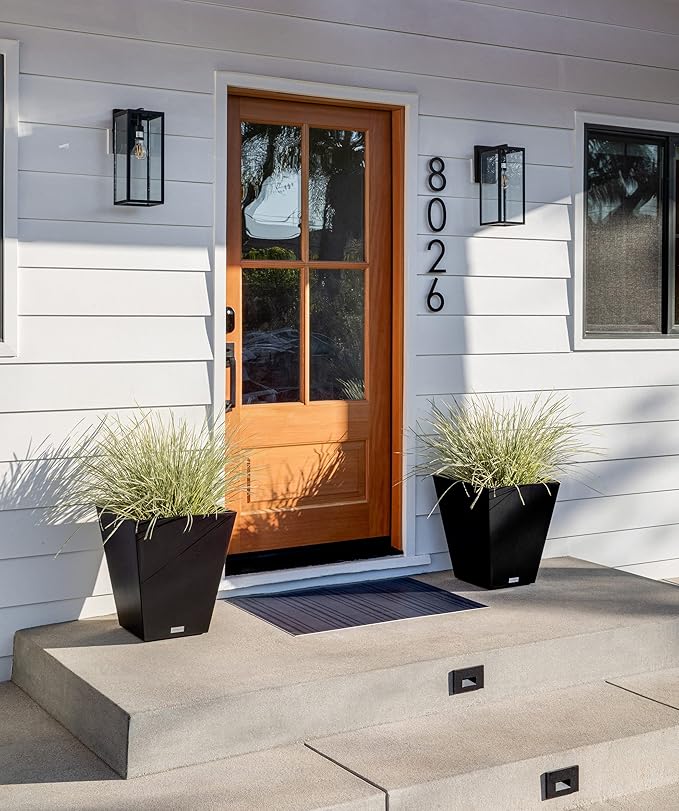 Veradek Pure Series Nobleton Plastic Planter - Image 4