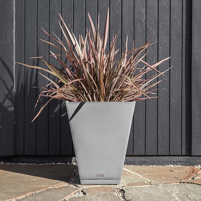 Veradek Nobleton Indoor/Outdoor Wide Square Planter - Image 7