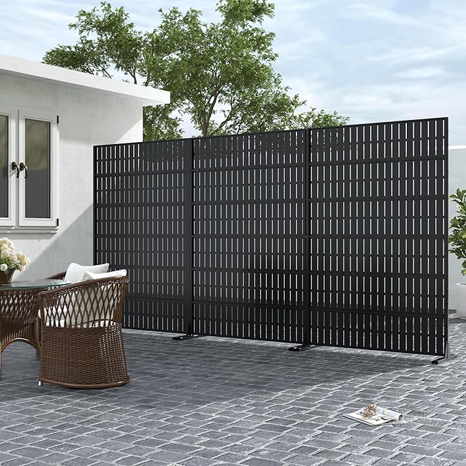 Casaphoria Metal Privacy Screen Outdoor - Image 3