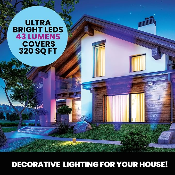 Bell+Howell Solar Lights Outdoor Bionic Burst Waterproof IP67 Path Lights - Image 4