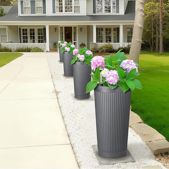 FENCY 2Pack 24IN Self Watering Planter - Image 7