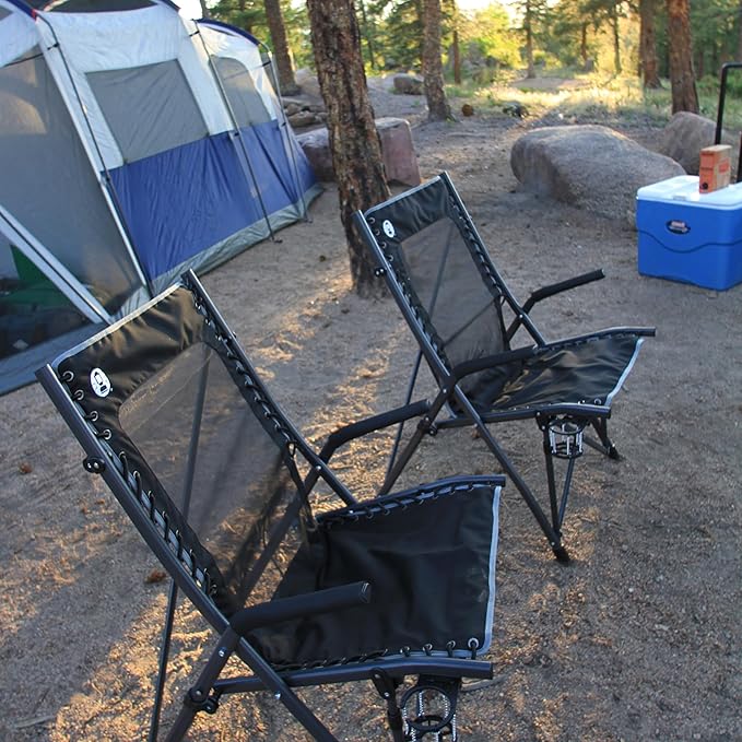 Coleman Comfortsmart Portable Suspension Chair, Ultra-Comfortable Outdoor - Image 2