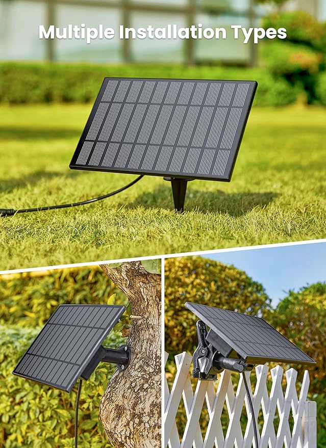 Brightown 38FT Solar String Lights Outdoor - Image 9