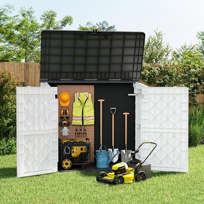 LHBcraft Outdoor Storage Cabinet 36 Cu Ft - Image 7
