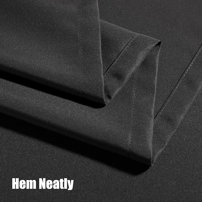 BONZER Waterproof Indoor/Outdoor Curtains - Image 6