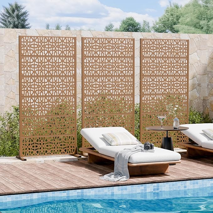 Casaphoria Metal Privacy Screen Outdoor - Image 3