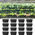 Maxona Black Color Vertical Garden Planter by Maxona