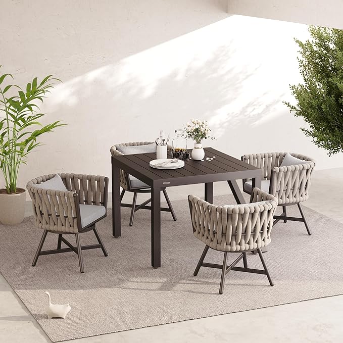Grand patio 5-Piece Outdoor Dining Set - Image 3