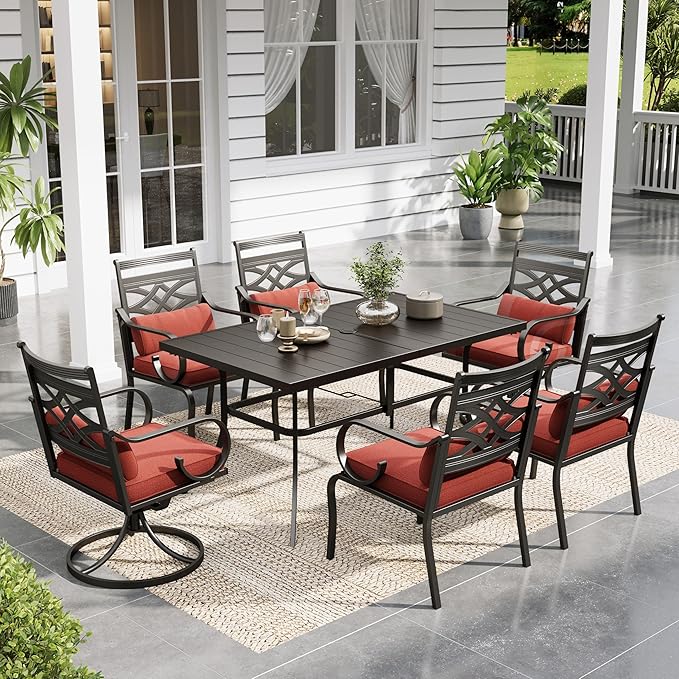 Sophia and William Outdoor Patio Dining Set by SophiaWilliam