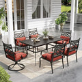 Sophia and William Outdoor Patio Dining Set by SophiaWilliam