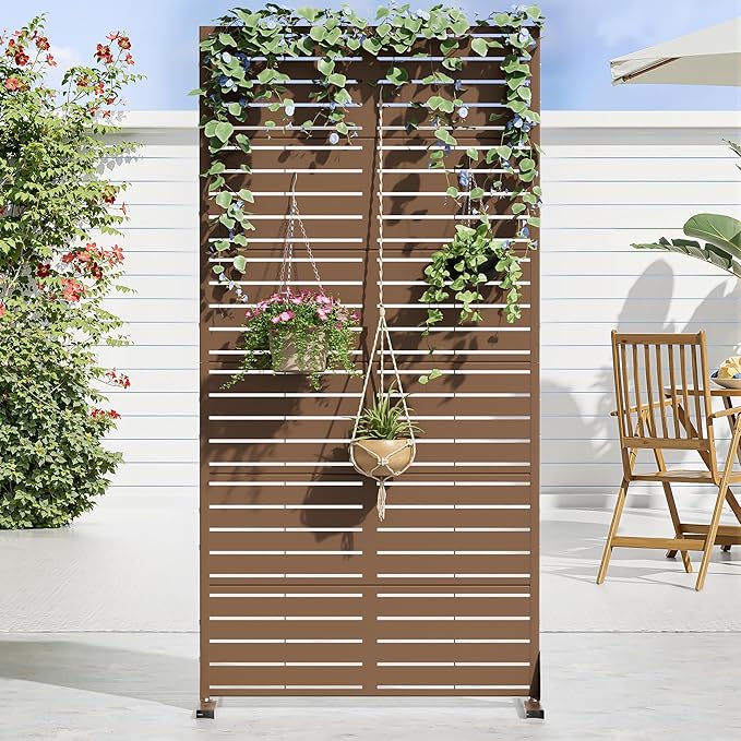 Casaphoria Metal Privacy Screen Outdoor - Image 2