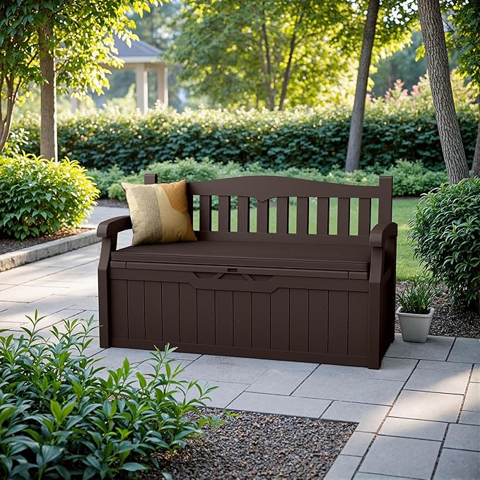 Devoko 80 Gallon Storage Bench - Image 2