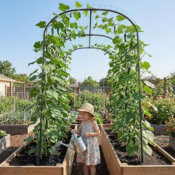 DoCred Tall Garden Arch Trellis - Image 7