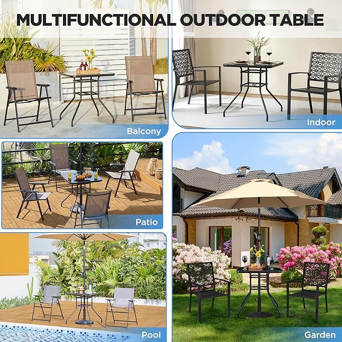 Yaheetech Outdoor Bistro Table - Image 7