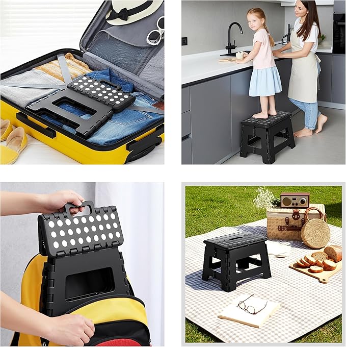 Utopia Home Folding Step Stool - Image 6