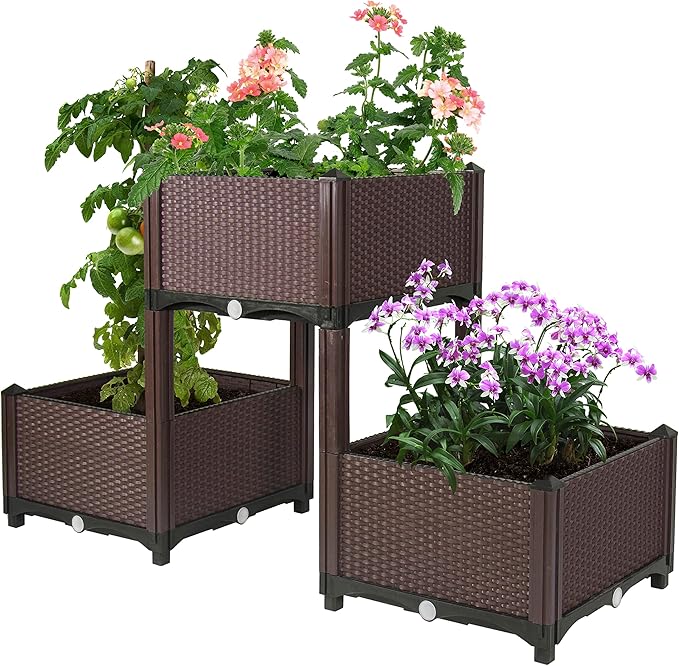 D'vine Dev Planter Raised Beds by DvineDevPlanterPotsandStand