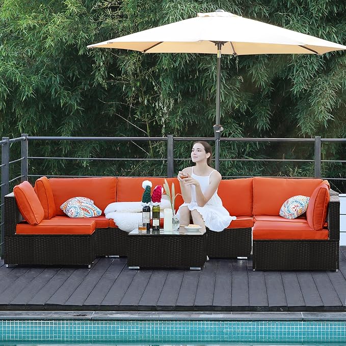 7-Piece Patio Furniture Set - Image 7