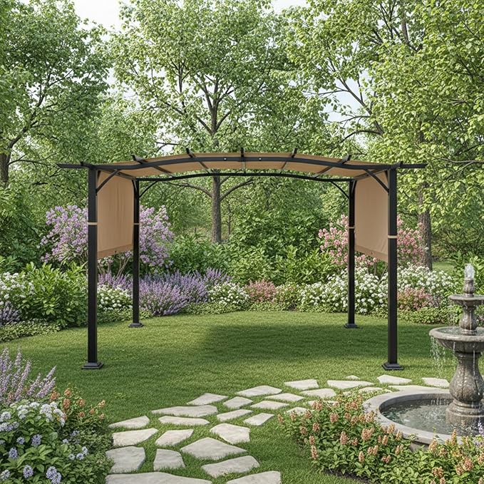Garden Winds Durable 350 Replacement Canopy Top Compatible - Image 2