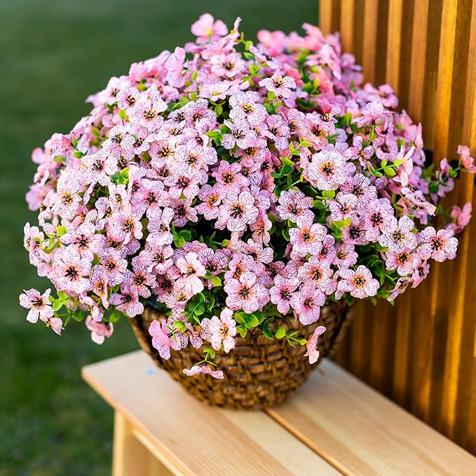 Artificial Flowers for Outdoors Fake Plants - Image 4