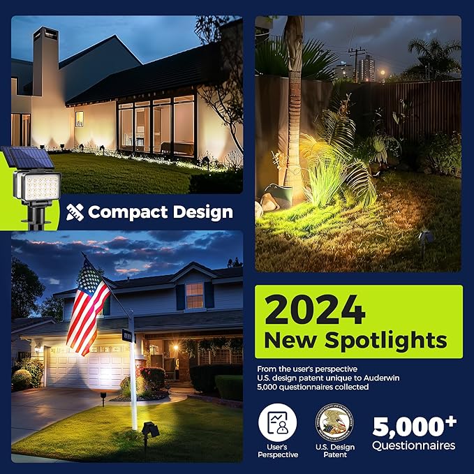 Solar Spot Lights Outdoor Waterproof - Image 6