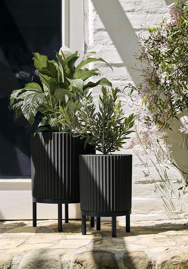 Veradek Demi Series Round Planter w/Stand - Image 5