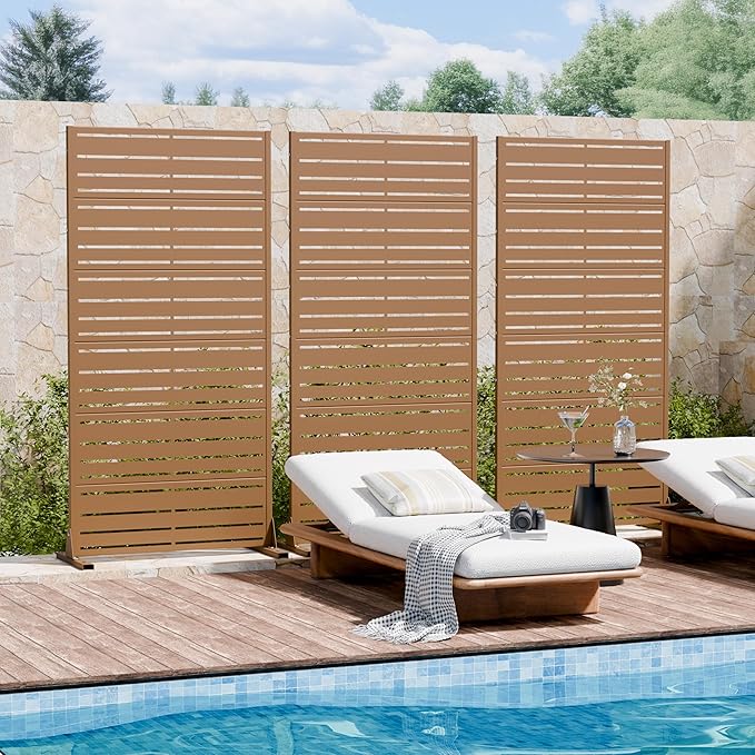 Casaphoria Metal Privacy Screen Outdoor - Image 3
