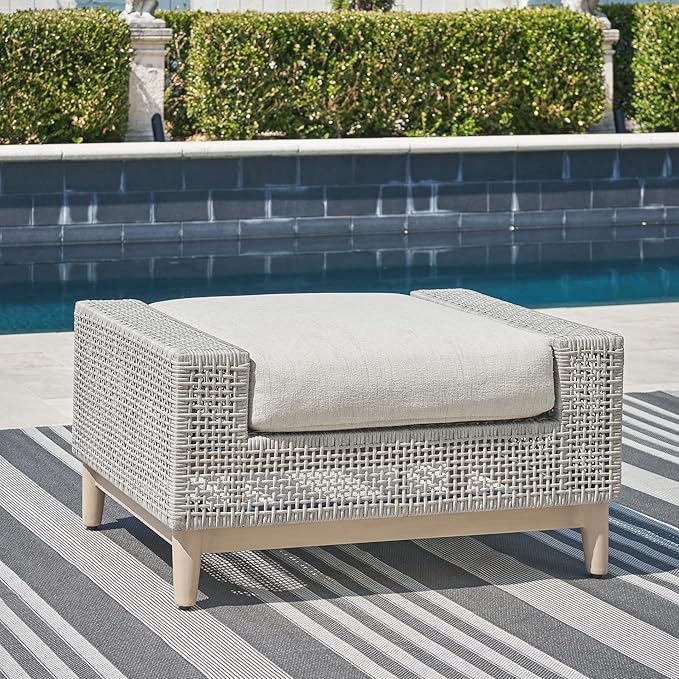 Signature Design by Ashley Seton Creek Casual Nuvella Weather Resistant Fabric - Image 2