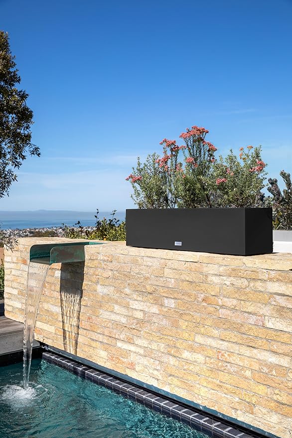 Veradek Block Series Window Box Planter - Image 6