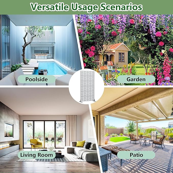 Casaphoria Metal Privacy Screen Outdoor - Image 7