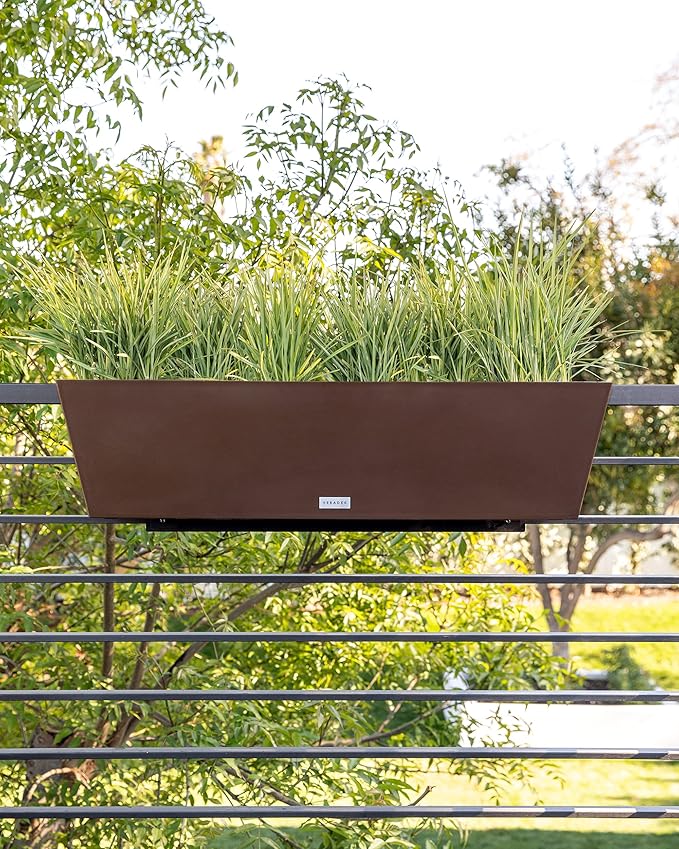 Veradek Pure Series Railing Planter - Image 6