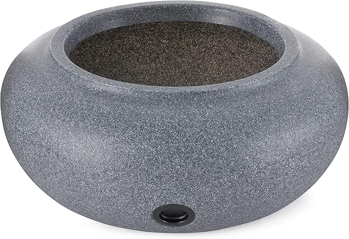 HC Companies Versatile 21 Inch Round Natural Decorative Plastic Outdoor Garden - Image 8