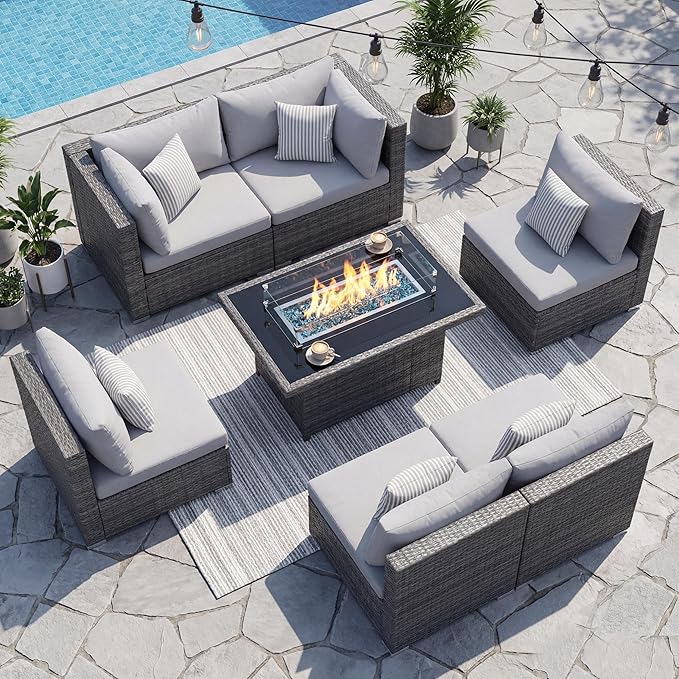 NICESOUL High-End Outdoor Patio Furniture Set by NICESOUL