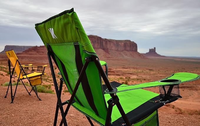 Kijaro XXL Dual Lock Portable Camping Chair - Image 2