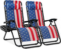 Best Choice Products Set of 2 Adjustable Steel Mesh Zero Gravity Lounge Chair by BestChoiceProducts