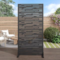 Casaphoria Metal Privacy Screen Outdoor by Casaphoria
