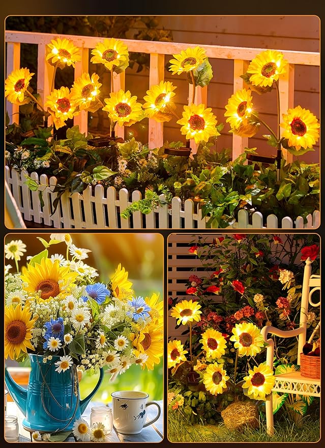Brightown Outdoor Solar Garden Lights - Image 2