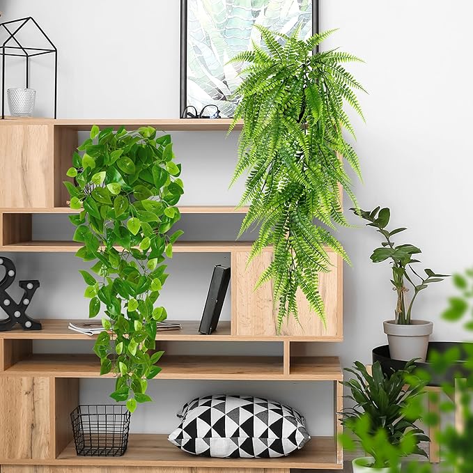 Palonu Artificial Hanging Plants - Image 5