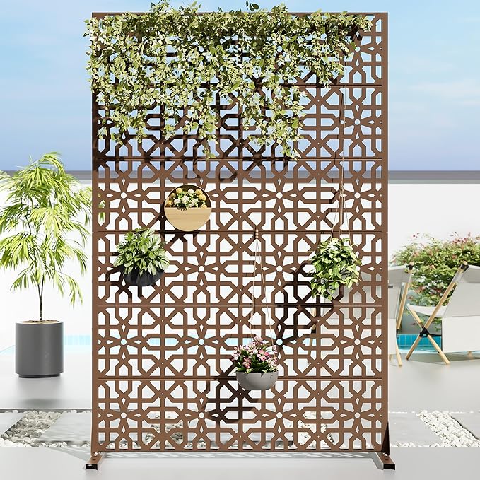 Casaphoria Metal Privacy Screen Outdoor - Image 2