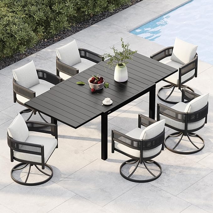 Grand patio 7-Piece Outdoor Dining Set by GrandPatio