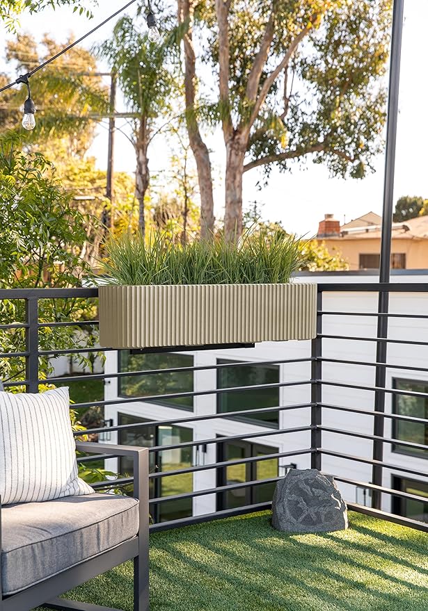 Veradek Demi Series Railing Planter - Image 6