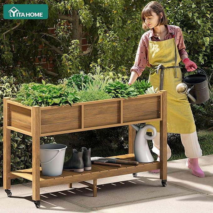 YITAHOME Raised Garden Bed HDPE - Image 9