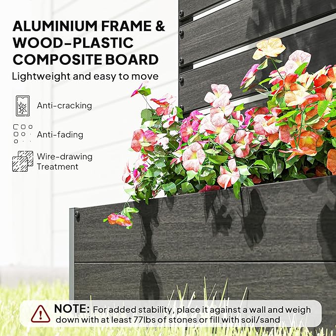 Outsunny Raised Garden Bed - Image 4