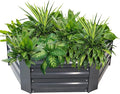 Sunnydaze 11.75" H Raised Metal Garden Bed by SunnydazeDecor
