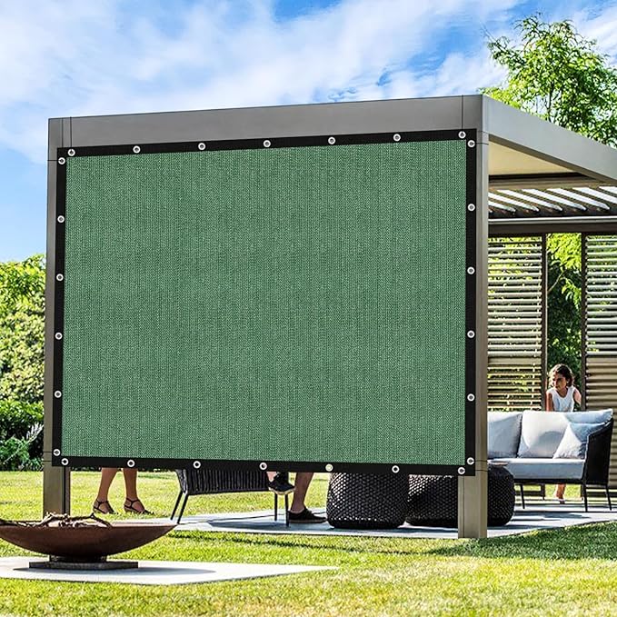 Artpuch Outdoor Pergola Shade Cover 6' X 9' Sun Shade Cloth by Artpuch