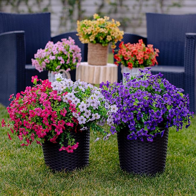 Artificial Flowers for Outdoors Fake Plants - Image 5